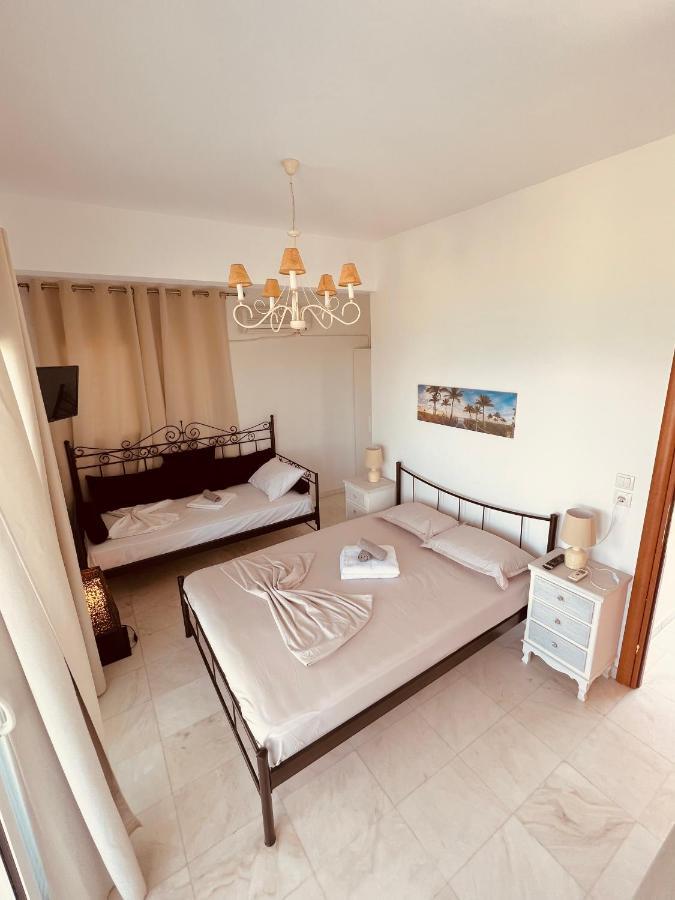 Magic House At Halkida 1M From The Beach! Apartment Chalkís Exterior foto