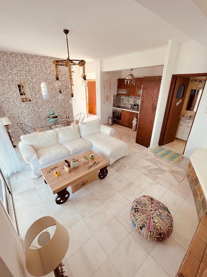 Magic House At Halkida 1M From The Beach! Apartment Chalkís Exterior foto