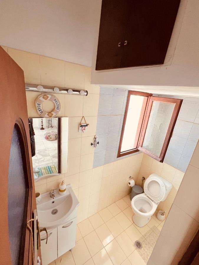 Magic House At Halkida 1M From The Beach! Apartment Chalkís Exterior foto