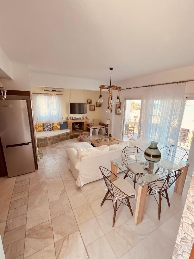 Magic House At Halkida 1M From The Beach! Apartment Chalkís Exterior foto