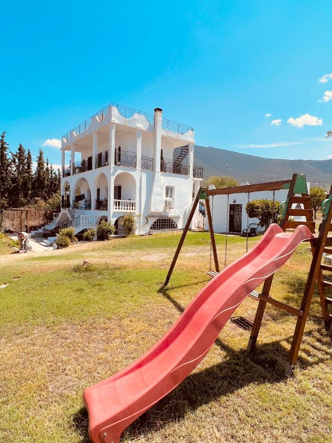 Magic House At Halkida 1M From The Beach! Apartment Chalkís Exterior foto