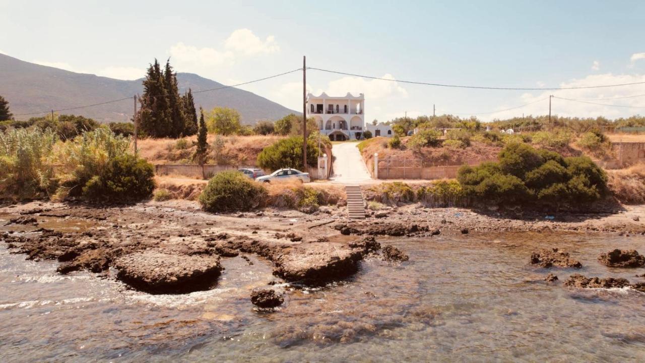 Magic House At Halkida 1M From The Beach! Apartment Chalkís Exterior foto